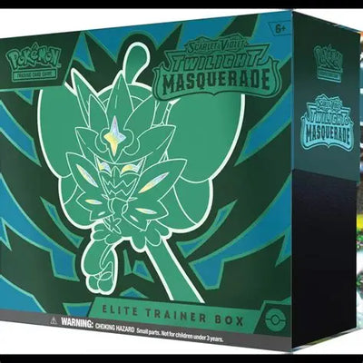 Pokemon: Twilight Masquerade Elite Trainer Box