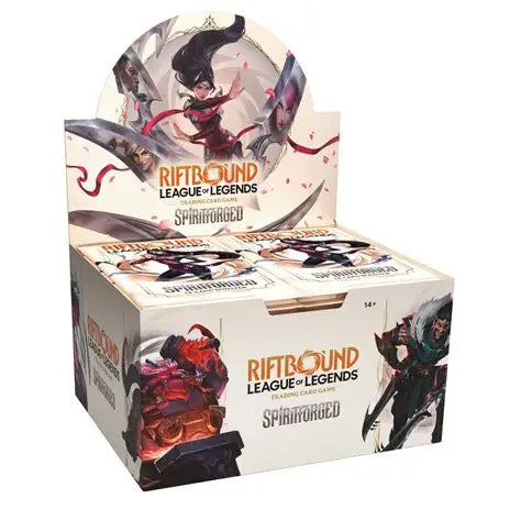Spiritforged - Booster Display