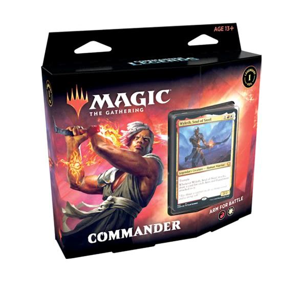 MTG: Commander Legends - Arm For Battle