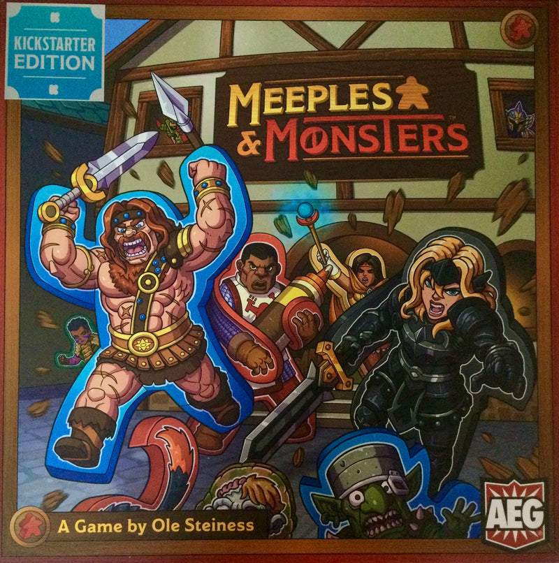 Meeples & Monsters