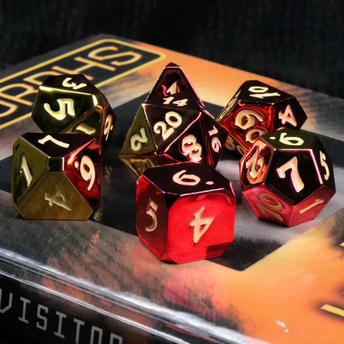 Die Hard Dice 7pc RPG Set - Arcane Reactor