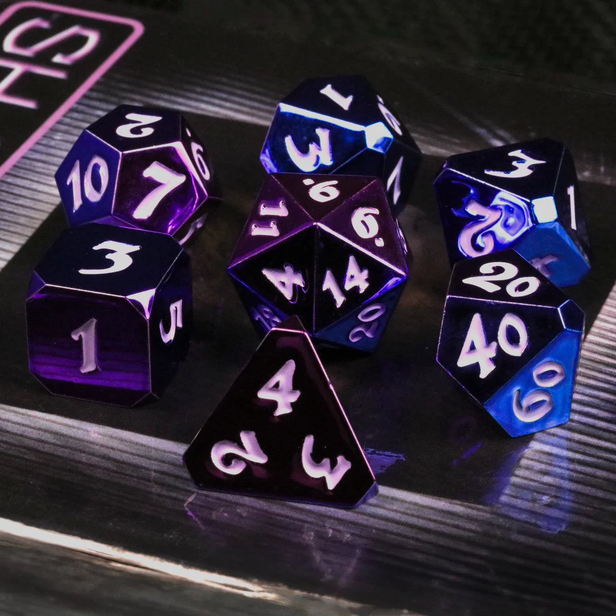 Die Hard Dice 7pc RPG Set - Eldritch Sentinel