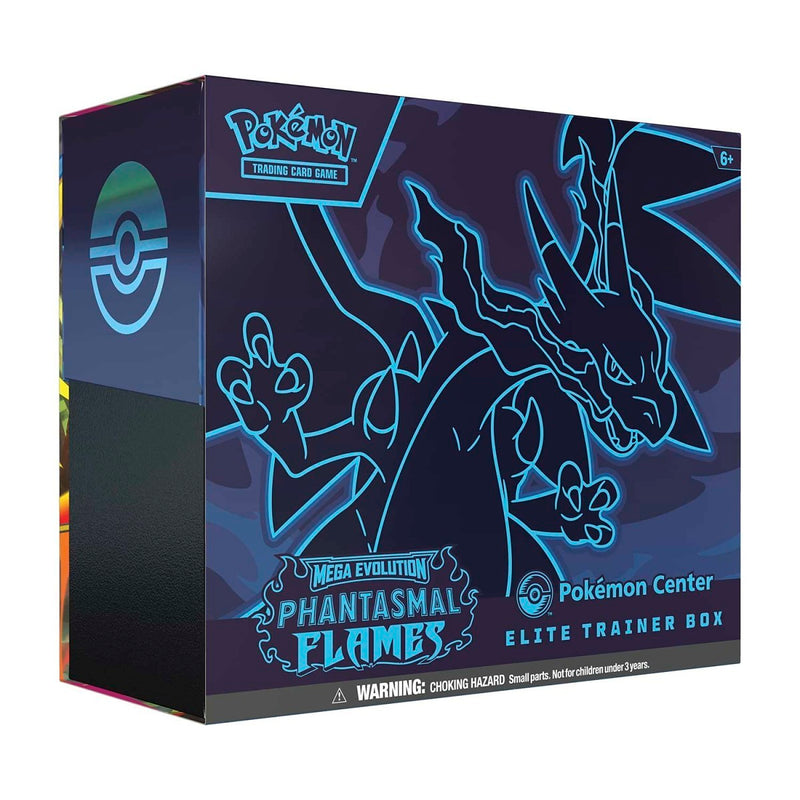 Phantasmal Flames: Elite Trainer Box Pokemon Center Edition