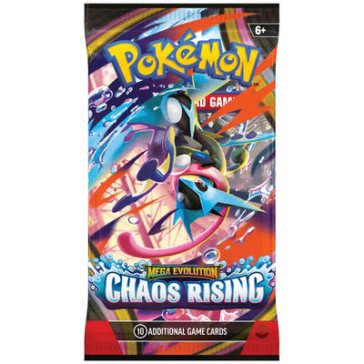 Mega Evolutions: Chaos Rising Booster Pack