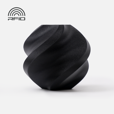 PLA Matte Charcoal (Spool Free)