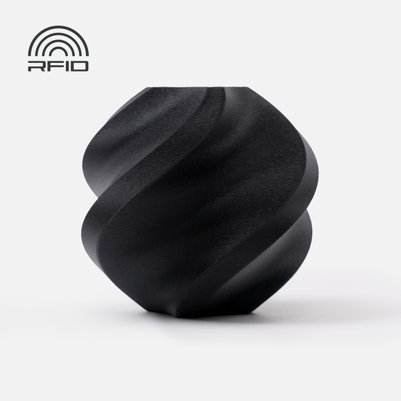 PLA Matte Charcoal (Spool Free)