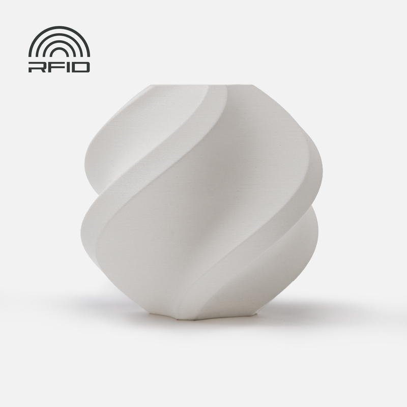 PLA Matte Ivory White (Spool Free)