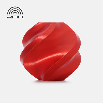 PLA Silk+ Candy Red