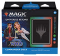 Doctor Who Commander Decks