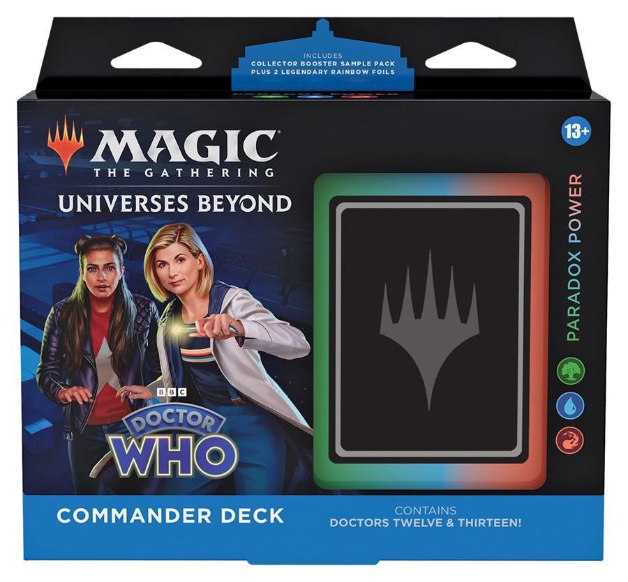 Doctor Who Commander Decks