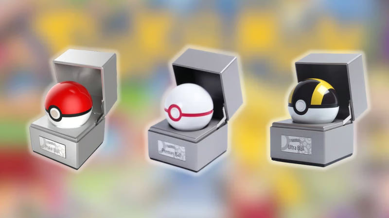 Sideshow: Pokeballs
