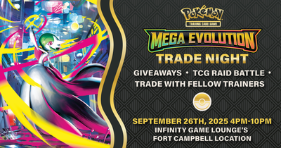 Pokémon Mega Evolution Trade Night
