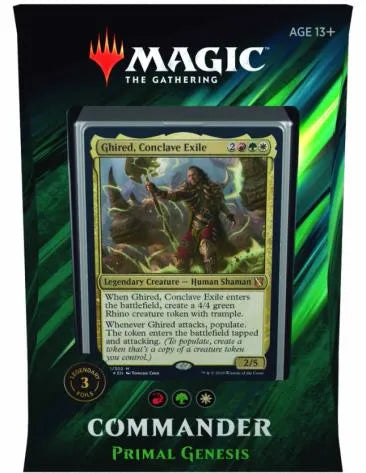Primal Genesis Commander Deck