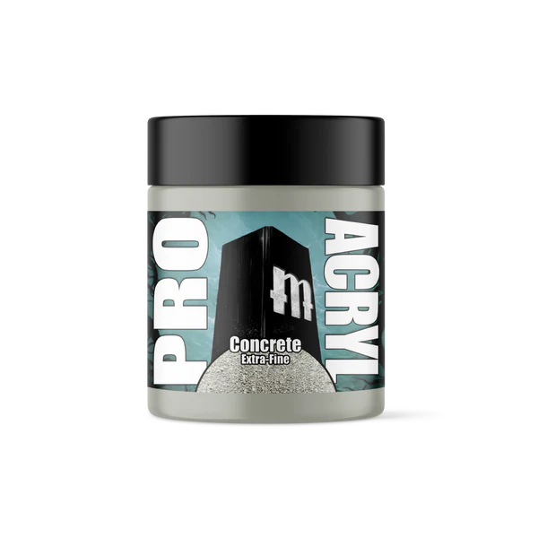 Pro Acryl Basing Textures - Concrete - EXTRA FINE 120ml