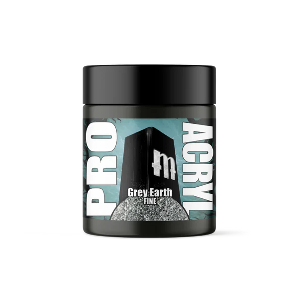 Pro Acryl Basing Textures - Grey Earth - FINE 120ml