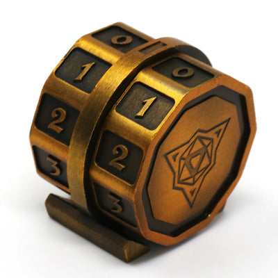Die Hard Dice LifeLink counter: Battleworn Gold