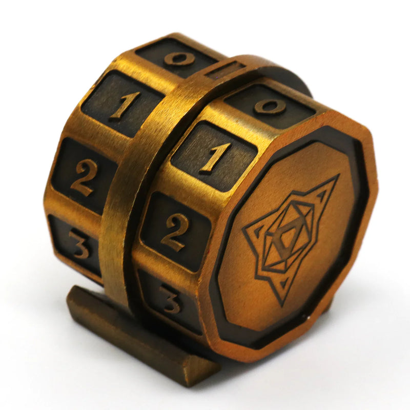 Die Hard Dice LifeLink counter: Battleworn Gold