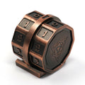 Die Hard Dice LifeLink Counter: Battleworn Copper Version 2