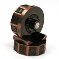 Die Hard Dice LifeLink Counter: Battleworn Copper Version 2