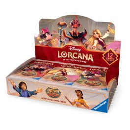 Disney Lorcana Reign of Jafar Booster Box