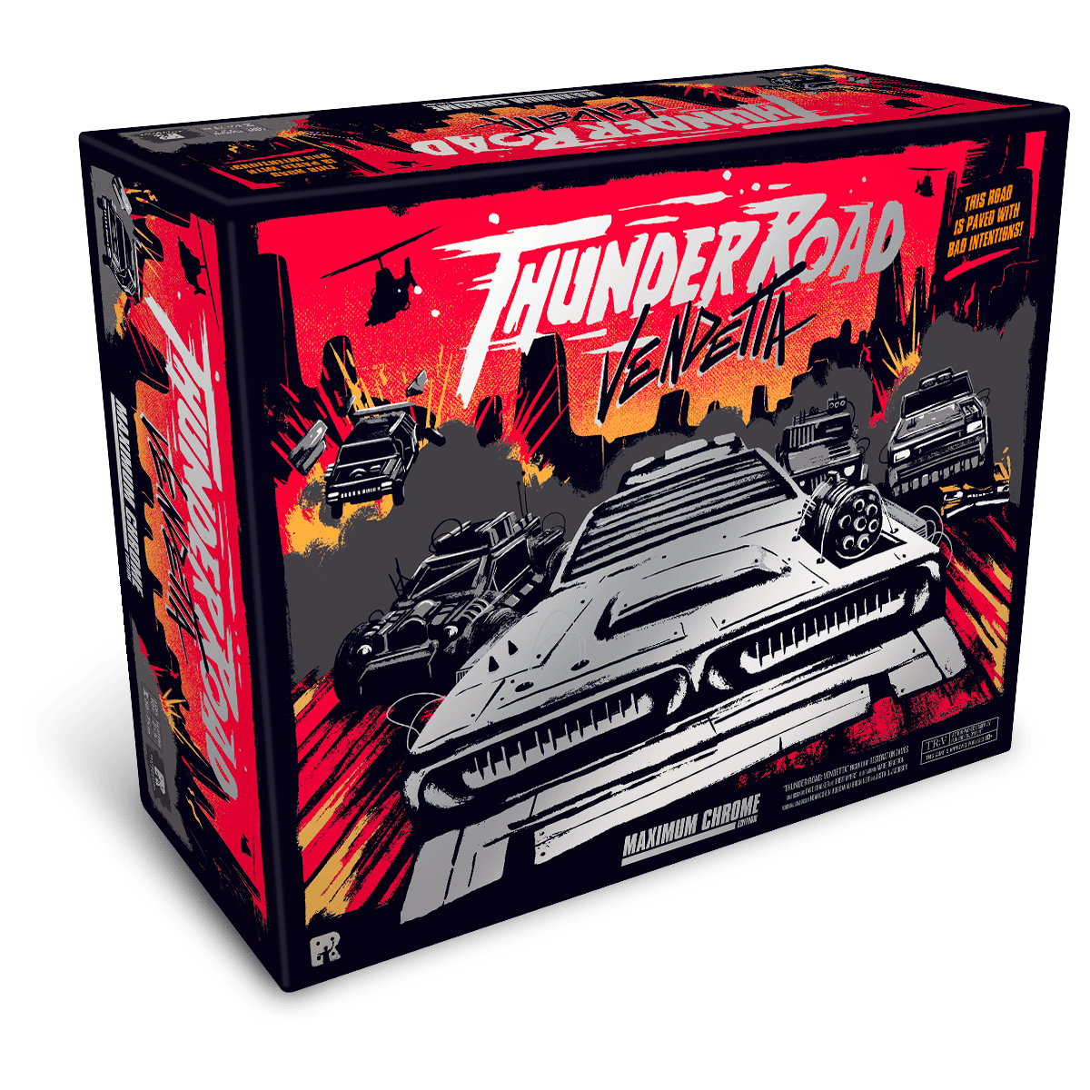 Thunder Road Vendetta Maximum Chrome Edition