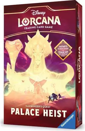 Ravensburger Disney Lorcana TCG: Illumineer’s Quest – Palace Heist