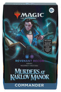 Murders at Karlov Manor Commander Decks