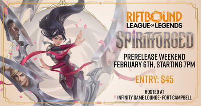 Riftbound Spiritforged Prerelease