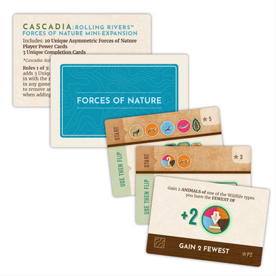 Cascadia: Rolling Rivers Mini Expansion