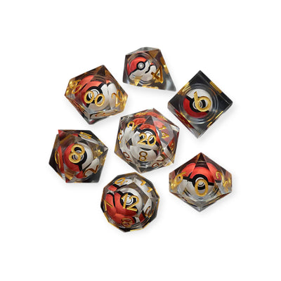 7 Piece Dice Set