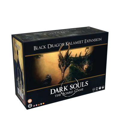 Dark Souls: Board Game - Black Dragon Kalameet Expansion