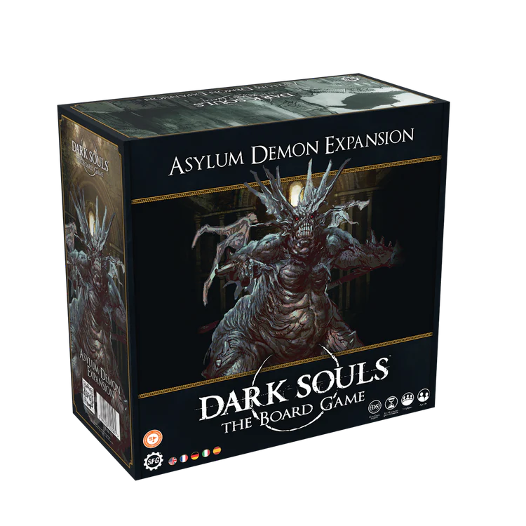 Dark Souls: Board Game - Asylum Demon Expansion