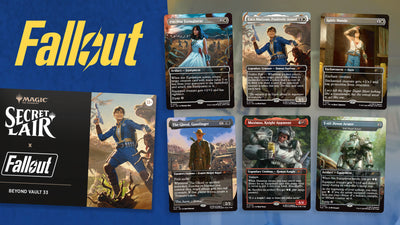 Magic the gathering: Secret Liar x Fallout Beyond Vault 33