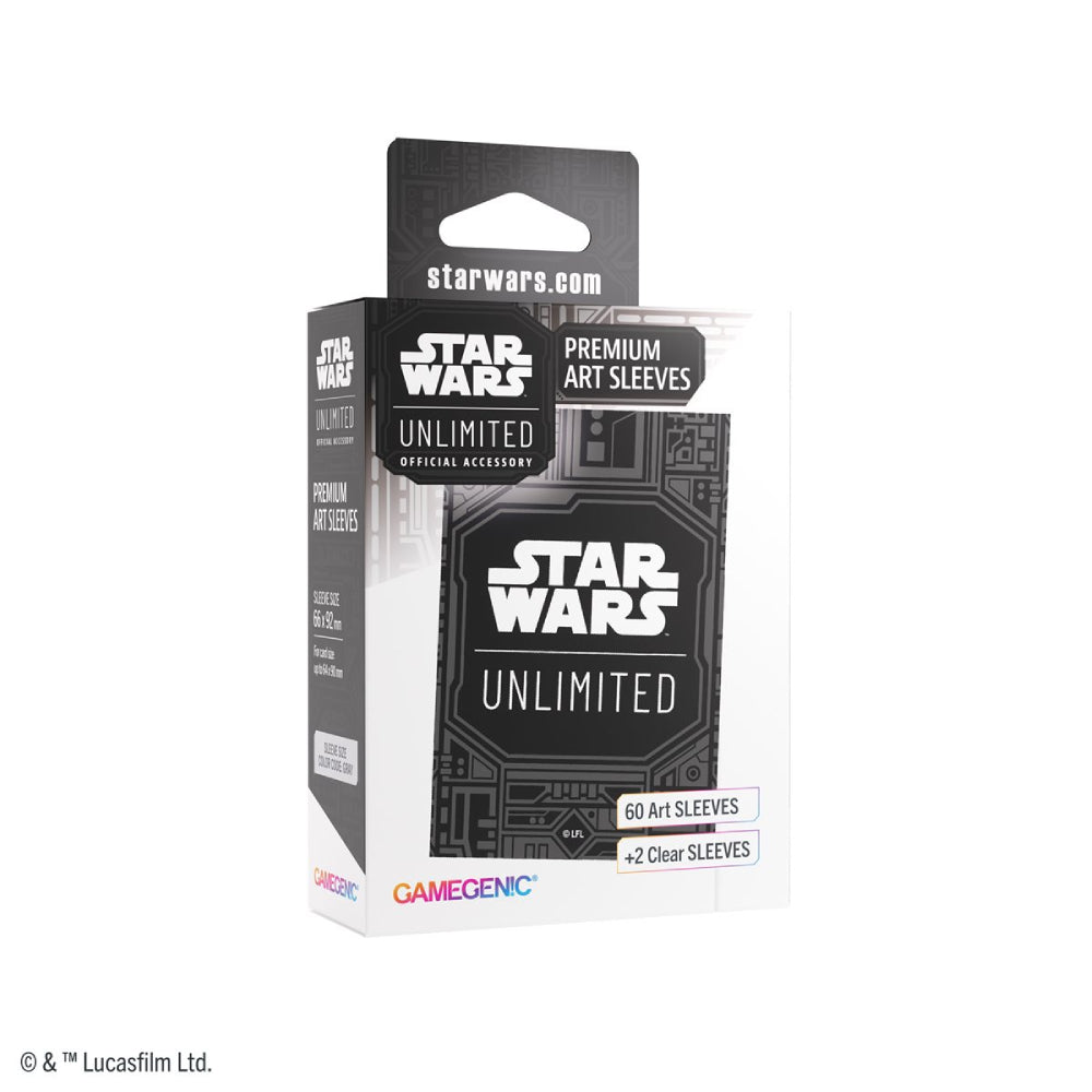 Gamegenic Sleeves: Star Wars Unlimited - Unlimited Pattern