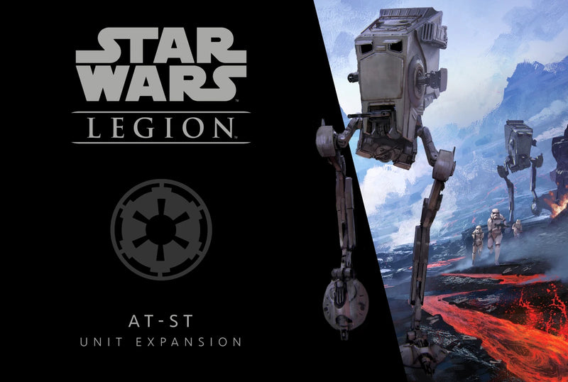 Star Wars: Legion- AT-ST Unit Expansion