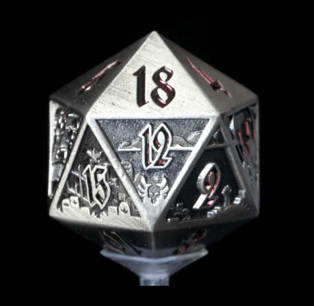Die Hard Dice Horizon Dire d20 - Sanguine Call