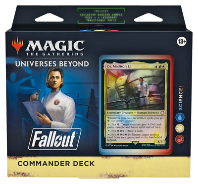 Universes Beyond: Fallout Commander Decks