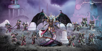 Blissbound Warband - Emporer's Children Battleforce Box