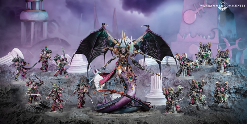 Blissbound Warband - Emporer's Children Battleforce Box