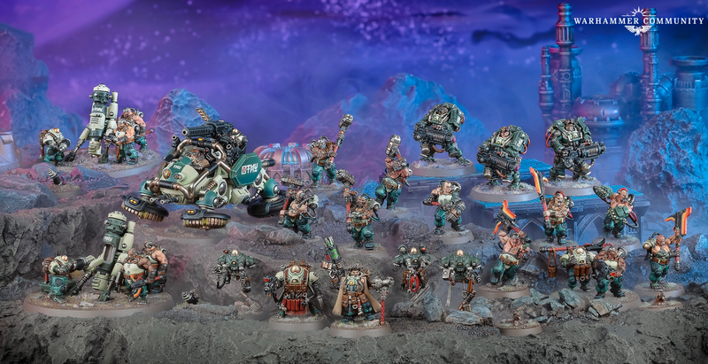 Cthonian Prospect - Leagues of Votann Battleforce Box