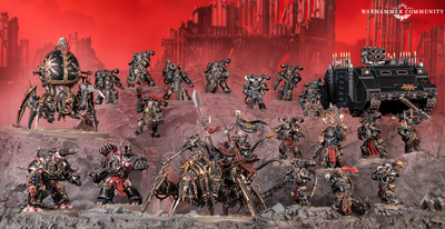 Hellforged Warband - Chaos Space Marine Battleforce Box