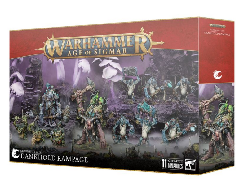 Gloomspite Gitz: Dankhold Rampage