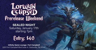 Lorwyn Eclipsed Sealed Event Prerelease