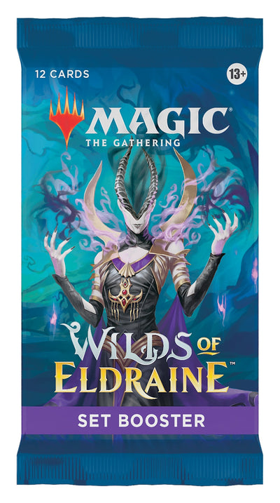 Magic: The Gathering - Wilds of Eldraine Set Booster Pack