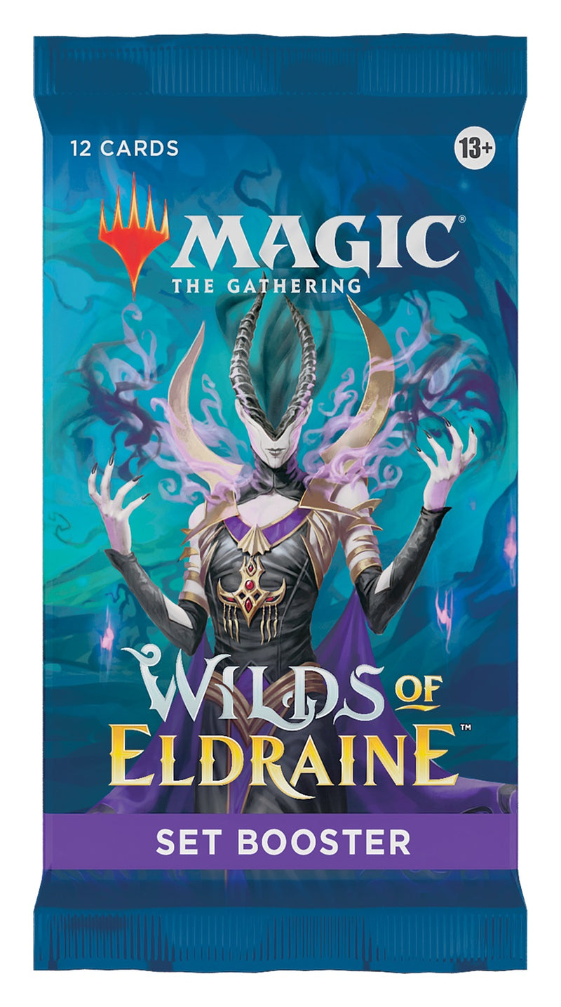 Magic: The Gathering - Wilds of Eldraine Set Booster Pack