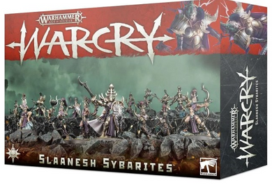 Slaanesh Sybarites Warband