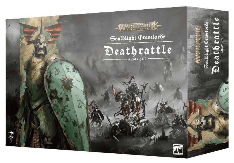 Soulblight Gravelords: Deathrattle Army Set