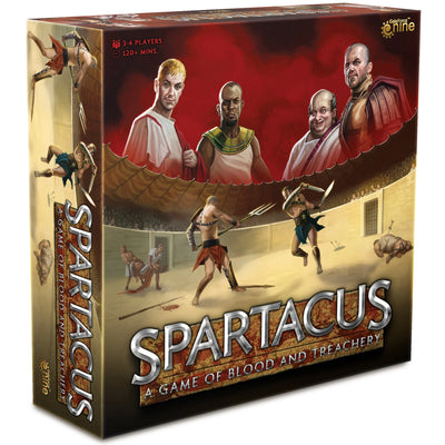Spartacus: A Game of Blood and Treachery