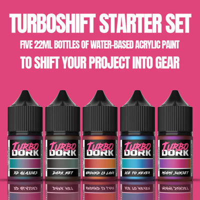 Turbo Dork Paints : TurboShift Starter Set