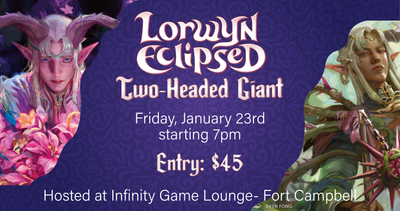 Lorwyn Eclipsed Two-Headed-Giant Commander